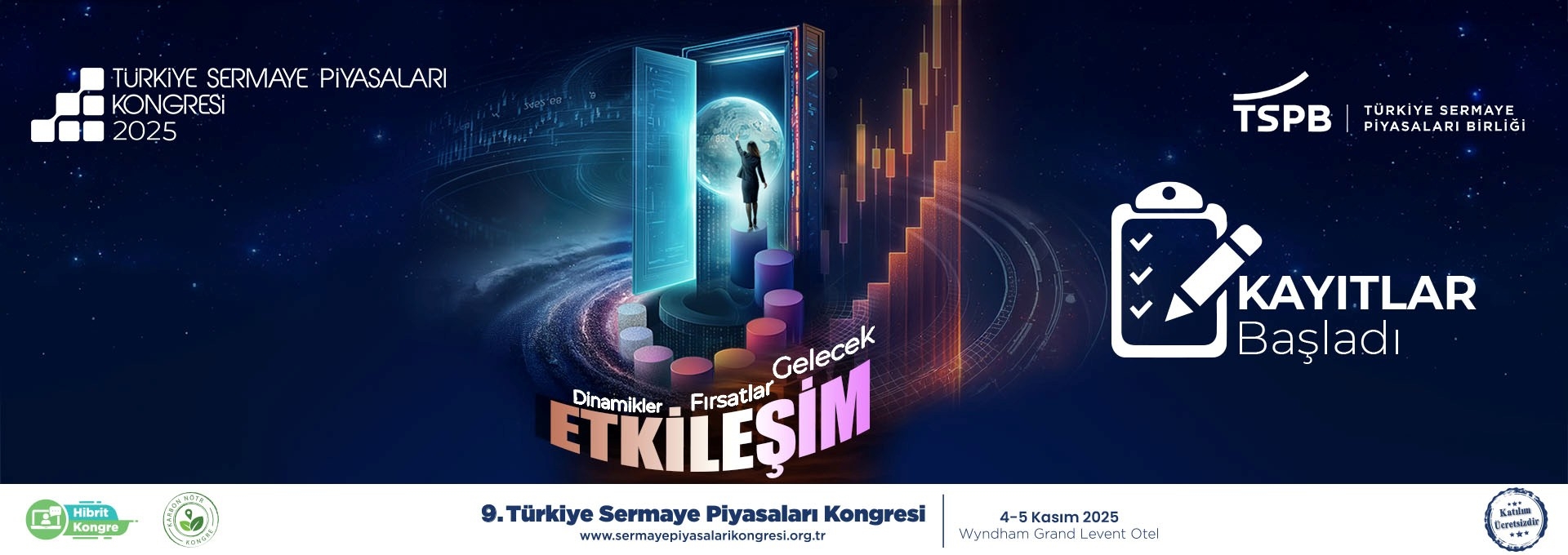 Kayıtlar Başladı
